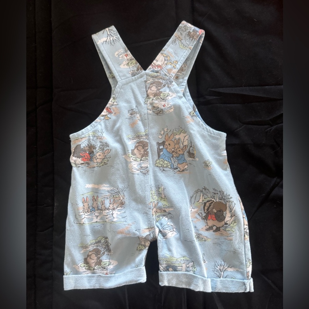 Peter Rabbit Baby Overalls - Picture 2 of 3
